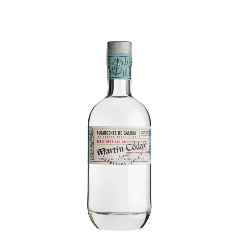 Aguardiente blanco Martín Códax