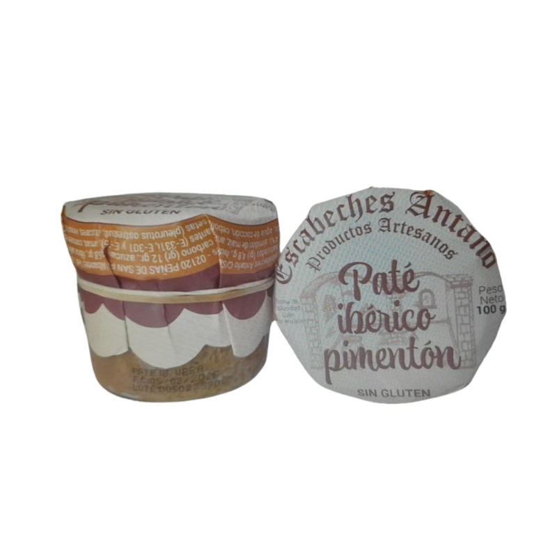 copy of Paté de Pimientos del piquillo