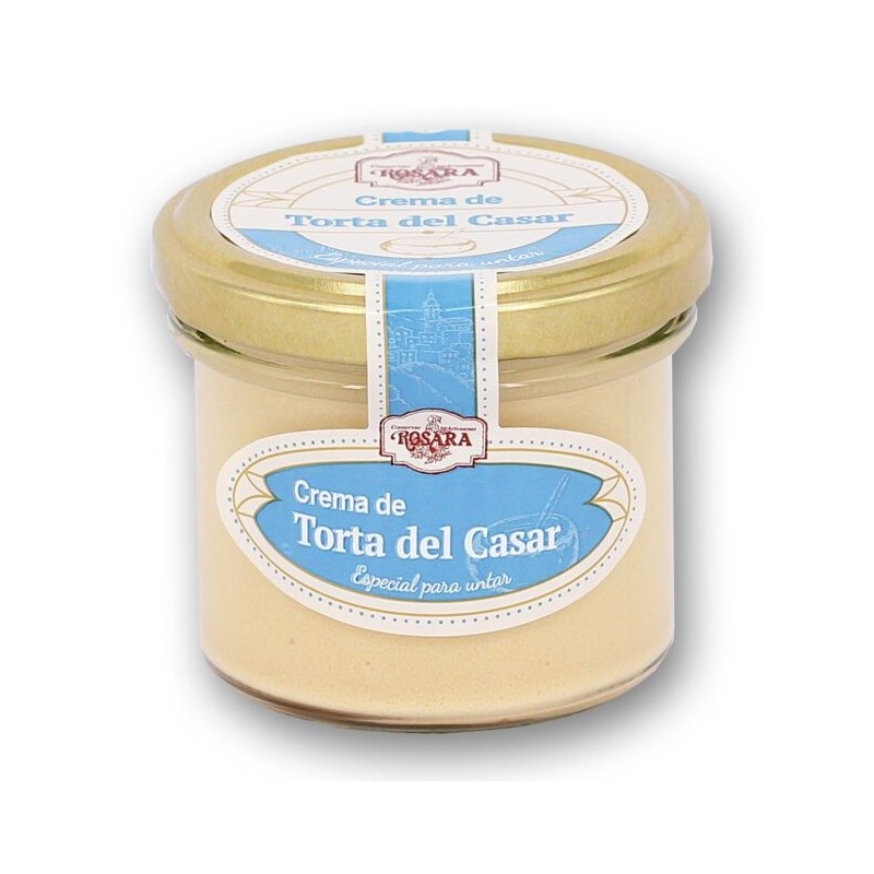 Mousse de Torta del Casar Rosara | L'Alfabia