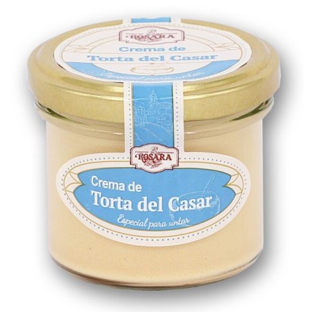 Mousse de Torta del Casar Rosara | L'Alfabia