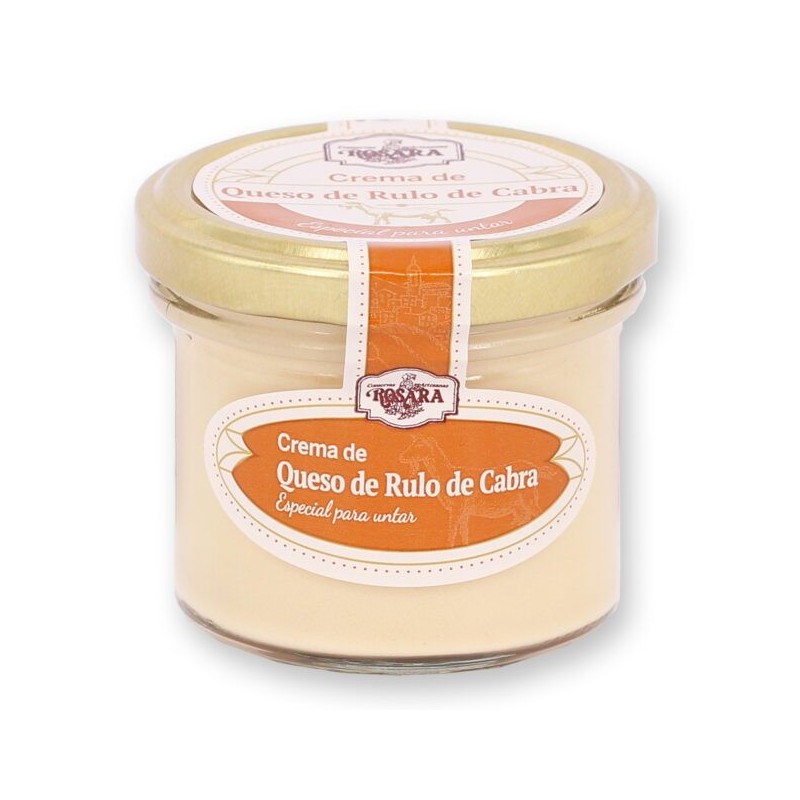 Mousse de Queso de Cabra Rosara | L'Alfabia