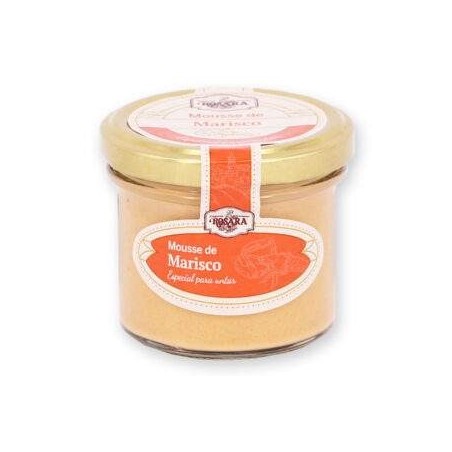 Mousse de Marisco Rosara | Sabor del mar en L'Alfabia