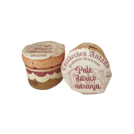Paté Ibérico a la Naranja Escabeches Antaño | Cómpralo en L'Alfabia