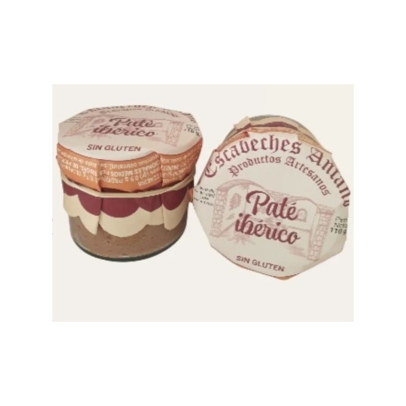 Paté Ibérico Escabeches Antaño | Sabor tradicional en L'Alfabia