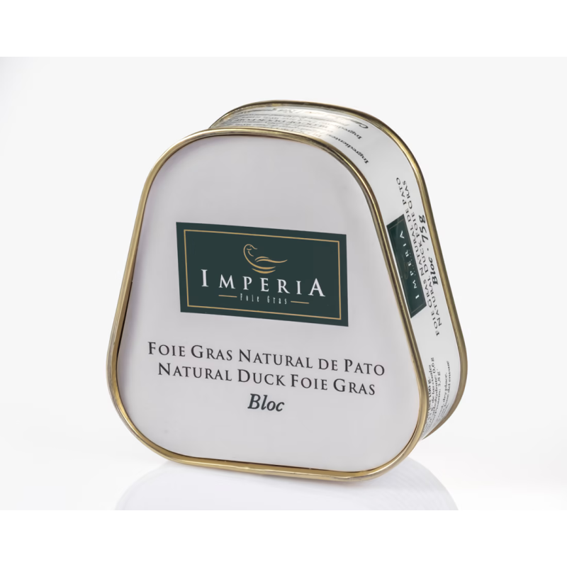 Bloc de Foie Gras Natural Imperia | Foie Gras Artesano de Calidada | L' Alfabia vinos y productos gourment