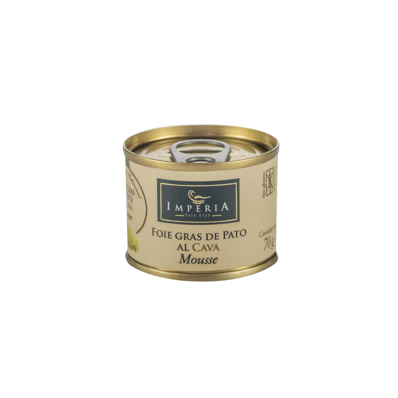 copy of Bloc Foie Gras Natural de Pato