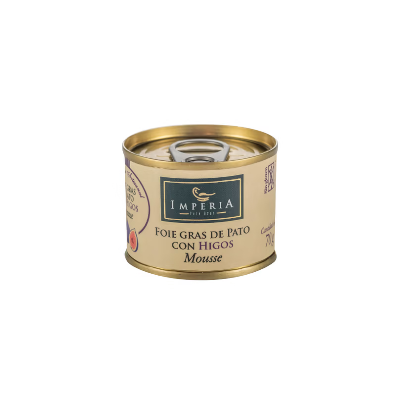 Mousse de Foie Gras con Higos Imperia | Compra en L'Alfabia Gourmet