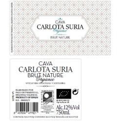 copy of Carlota Suria Organic Chardonnay