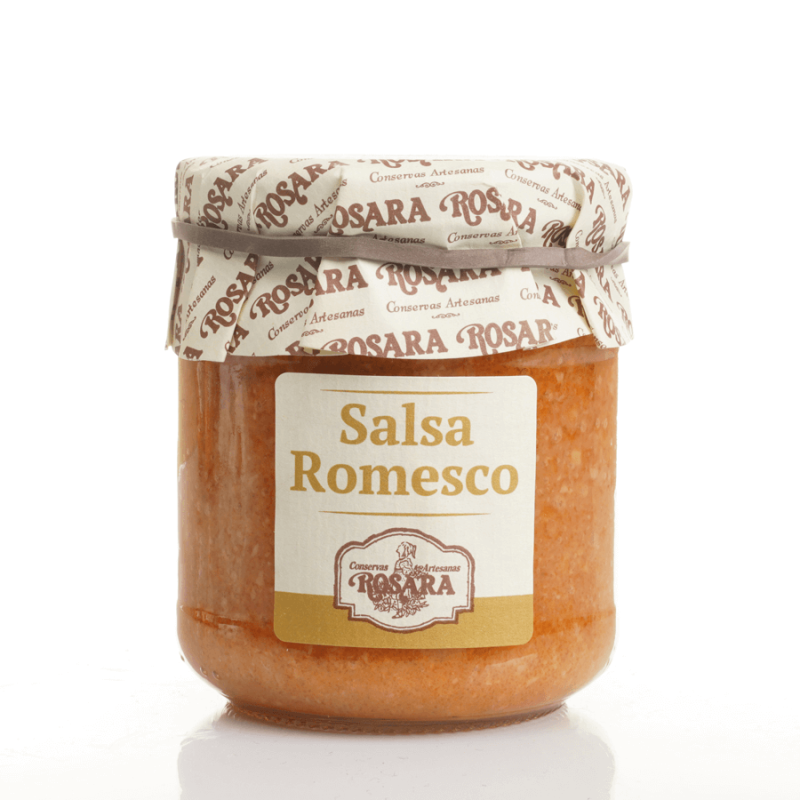 Salsa Romesco Rosara – L'Alfabia Gourmet