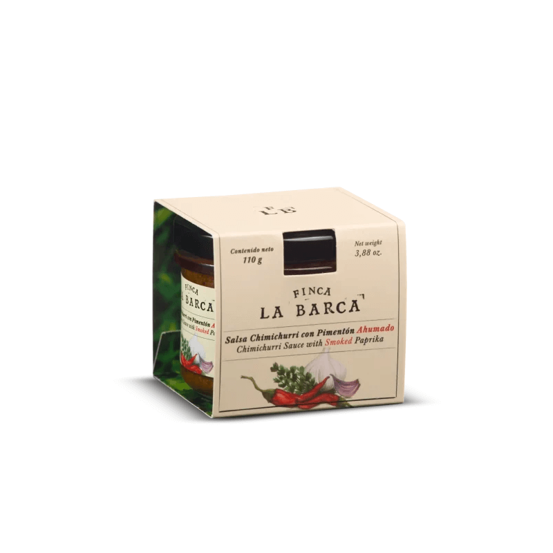 Salsa chimichurri pimentón ahumado