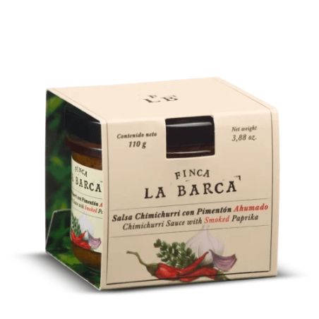 Salsa chimichurri pimentón ahumado