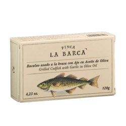 Bacalao Asado a la Brasa con Ajo 120 g – L’Alfabia