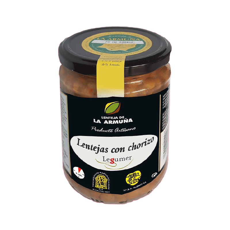 Lentejas con chorizo