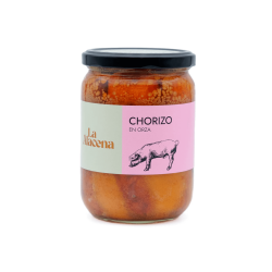 Chorizo en Orza – La Alacena | L’Alfabia Gourmet