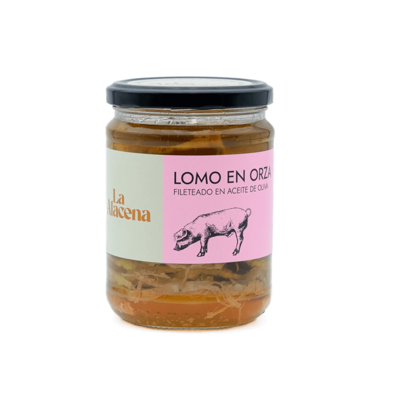 Lomo de Orza en Aceite de Oliva – La Alacena | L’Alfabia