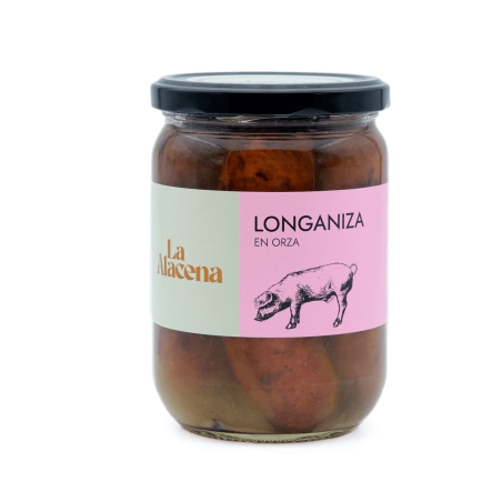 Longaniza en Orza – La Alacena | L’Alfabia Gourmet
