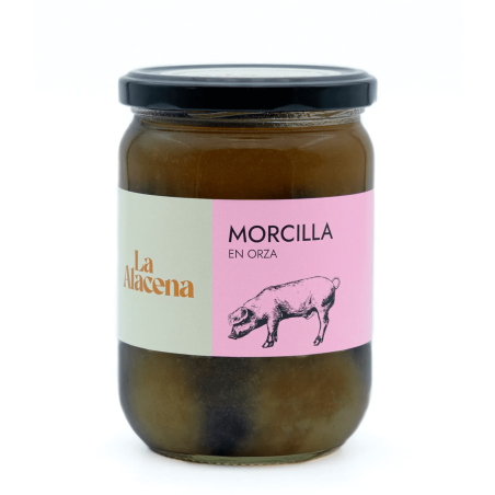 Morcilla en Orza – La Alacena | L’Alfabia Gourmet