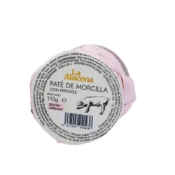 Paté de Morcilla con Piñones – La Alacena | L’Alfabia Gourmet