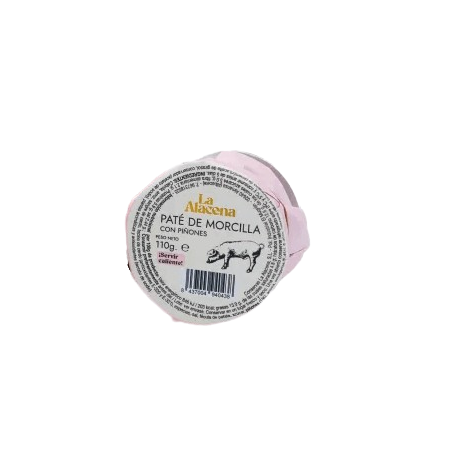 Paté de Morcilla con Piñones – La Alacena | L’Alfabia Gourmet