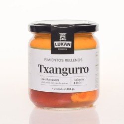 Pimientos rellenos de txangurro – Lukan Gourmet | L’Alfabia