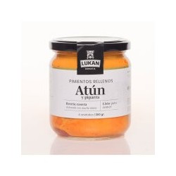 Pimientos rellenos de Atún y Piparra | Lukan Gourmet – L’Alfabia