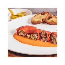 copy of Pimientos rellenos de Txangurro