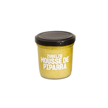 Mousse de Piparra de Ibarra 100 g – Zubelzu Piparrak | L’Alfabia