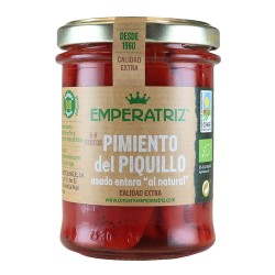 Pimientos Piquillo Ecológicos Enteros  – Emperatriz Eco | L’Alfabia