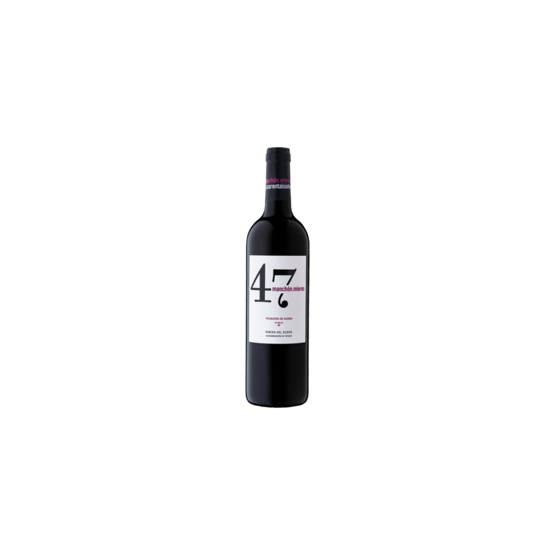 47 Manchon Mieres – Vino Tinto Crianza D.O. Ribera del Duero | L’Alfabia