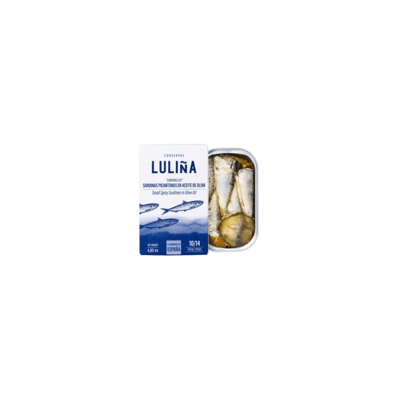 Sardinillas Picantonas (10–14 uds) – Luliña | Cómpralas en L'Alfabia