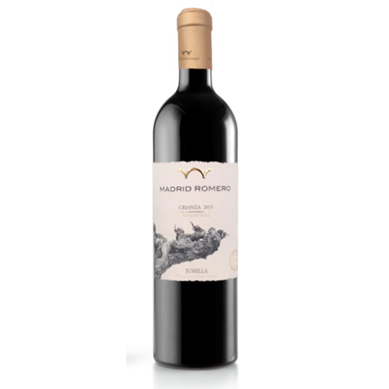 Madrid Romero 12 Meses – Vino Tinto Monastrell D.O.P. Jumilla | L’Alfabia