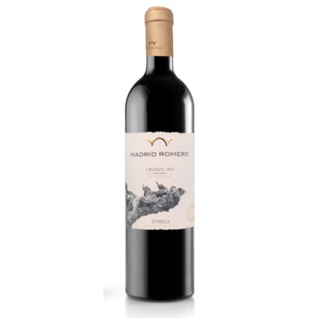Madrid Romero 12 Meses – Vino Tinto Monastrell D.O.P. Jumilla | L’Alfabia