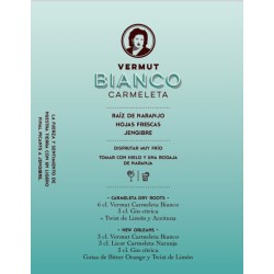copy of Vermouth Carmeleta Orange