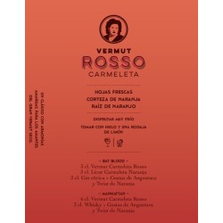 copy of Vermouth Carmeleta Orange