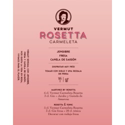Vermut Carmeleta Rosseta – Vermut Mediterráneo de Autor | L’Alfabia
