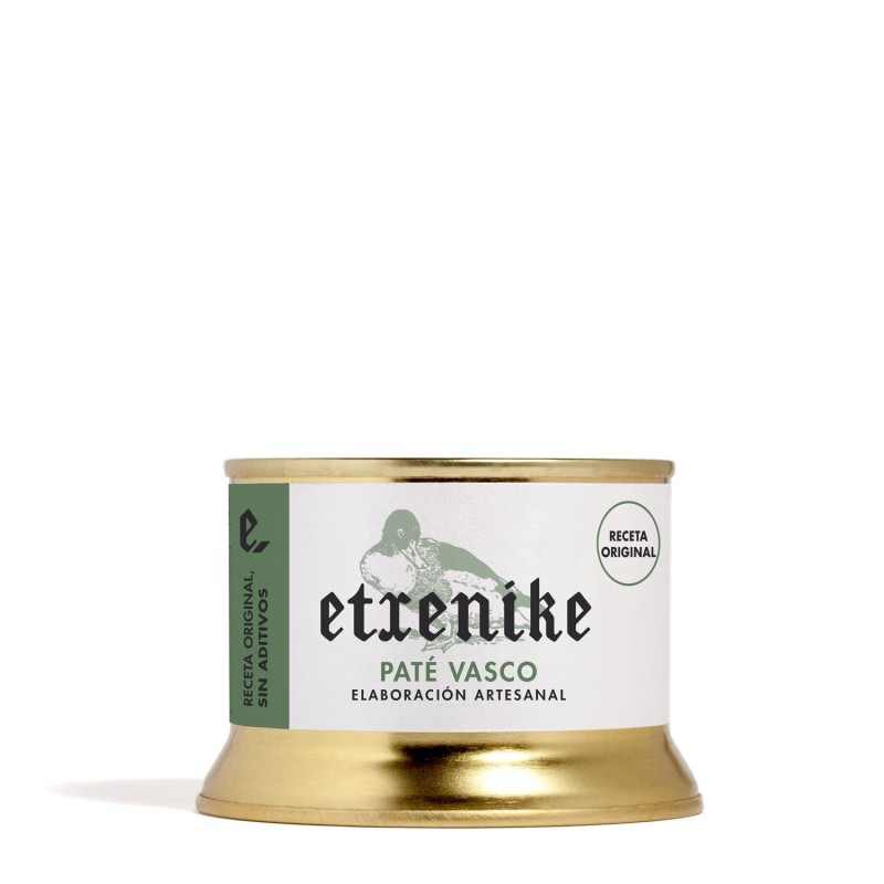 Paté Vasco Etxenike | L'Alfabia Gourmet