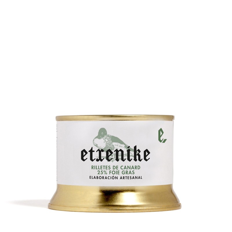 Rillettes de Canard Etxenike | L'Alfabia Gourmet