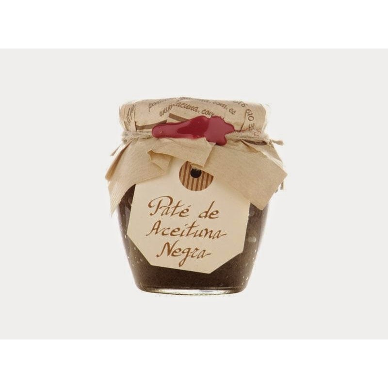 Paté de Aceituna Negra Artesanal | L'Alfabia Gourmet