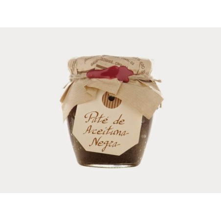 Paté de Aceituna Negra Artesanal | L'Alfabia Gourmet