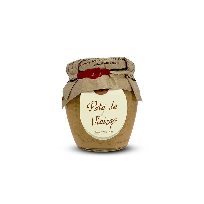 Paté de Vieiras La Cuna | Delicadeza marina en L'Alfabia