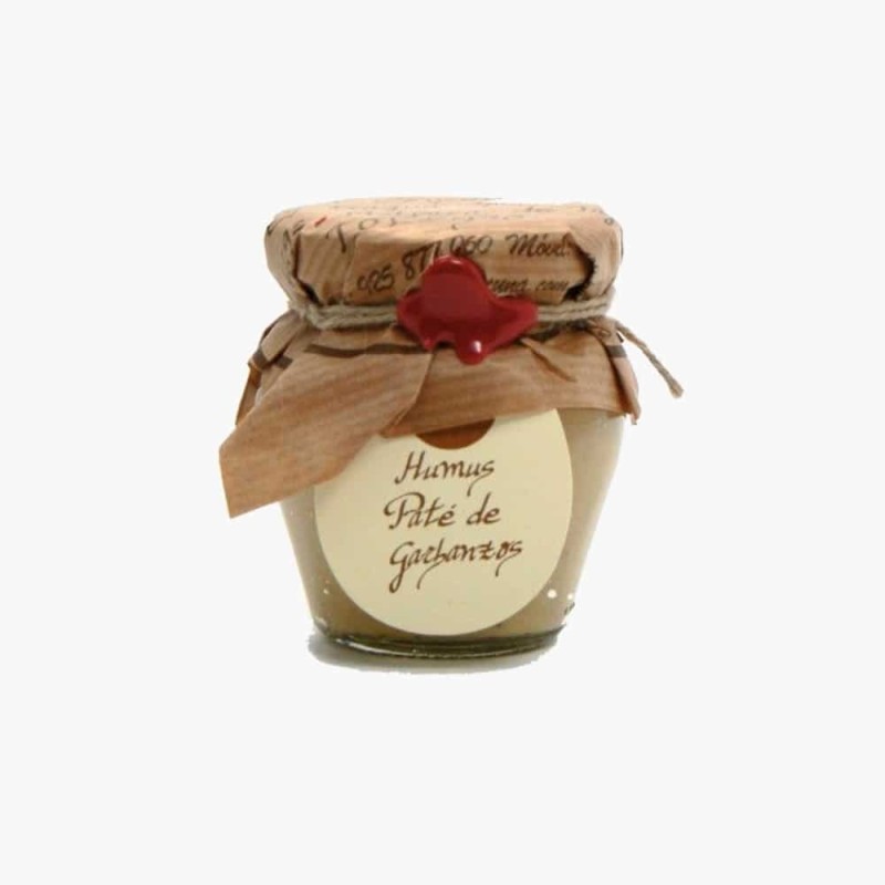 Hummus La Cuna | Paté vegetal gourmet en L'Alfabia
