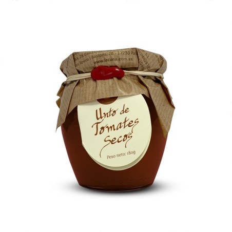 Unto de Tomates Secos La Cuna | Sabor mediterráneo en L'Alfabia