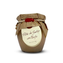 Paté de Setas con Trufa Blanca La Cuna | Cómpralo en L'Alfabia