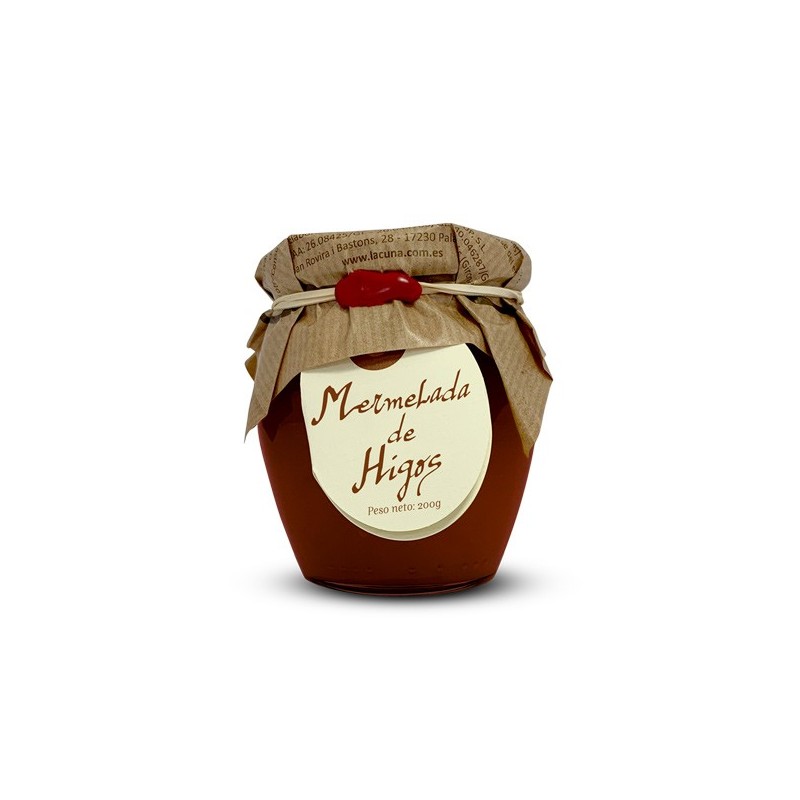 Mermelada de Higos Artesanal La Cuna| L’Alfabia Gourmet
