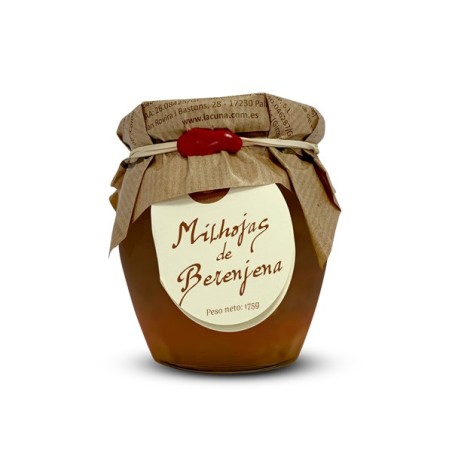 Milhojas de Berenjena La Cuna | L'Alfabia Gourmet