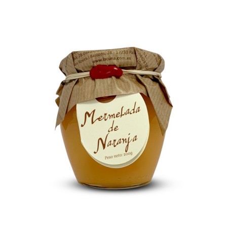 Mermelada de Naranja Artesanal La Cuna | L’Alfabia Gourmet