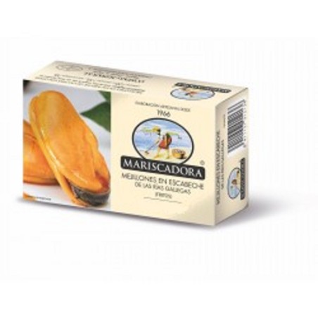 Mejillones en escabeche Mariscadora 7/10