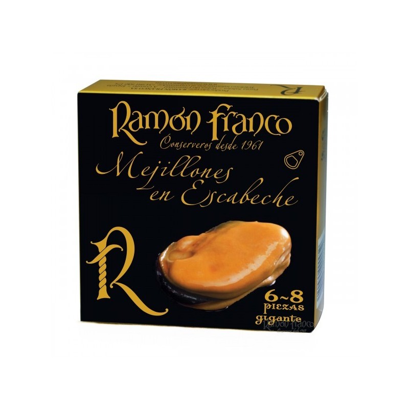 Mejillones Gigante en Escabeche Ramon Franco