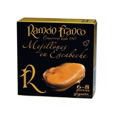 Mejillones Gigante en Escabeche Ramon Franco