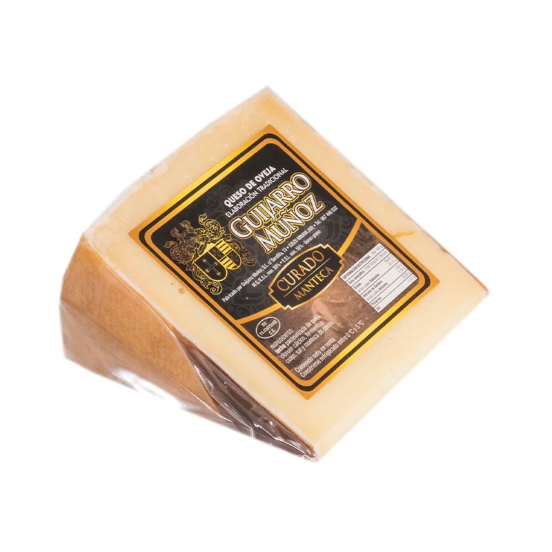 copy of Queso de Oveja curado cuña 250 gr Aprox. Guijarro Muñoz
